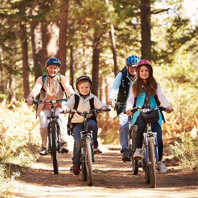 Activities Fahrradtour